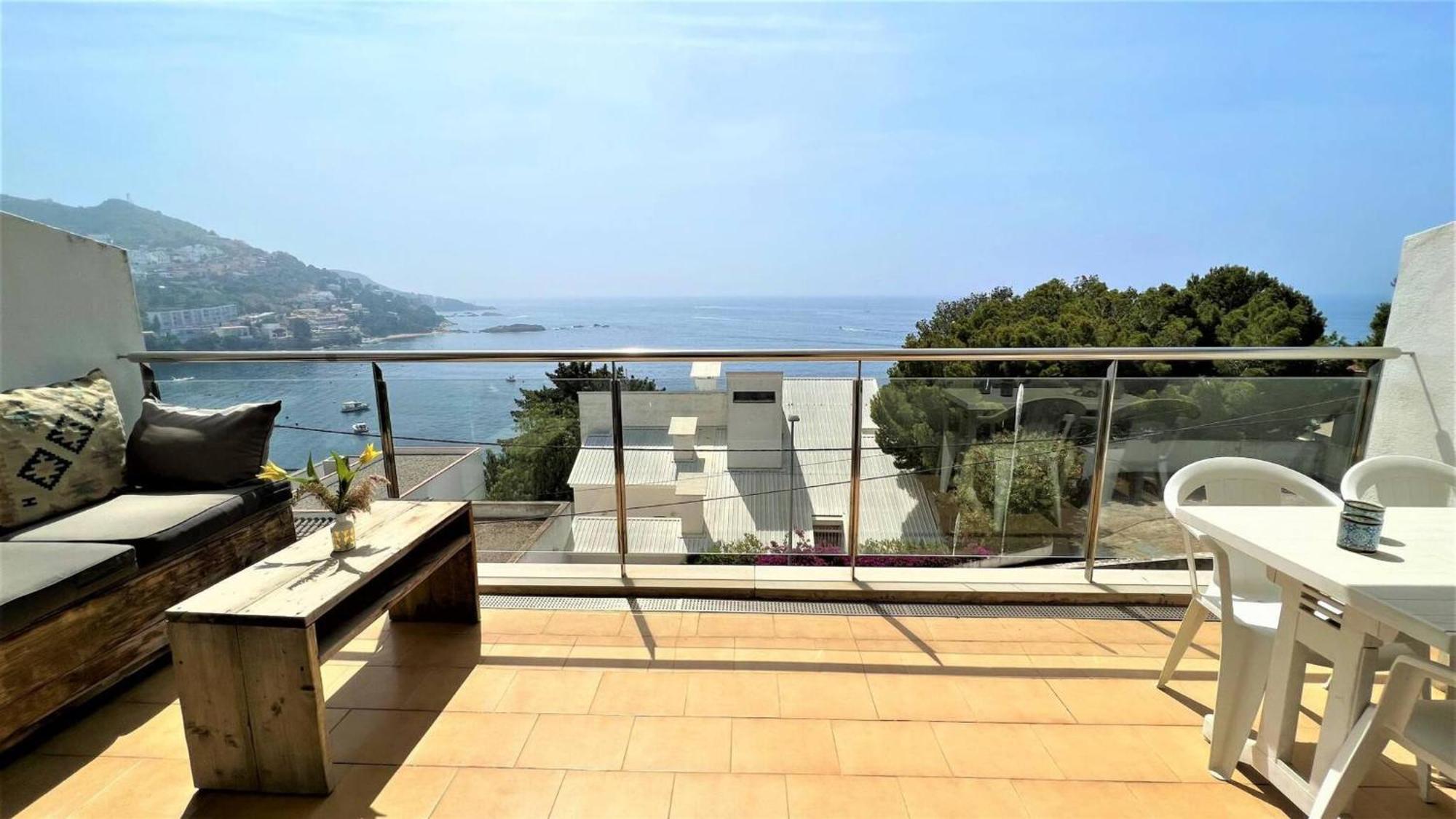 Apartamento Vista Mar Y Parking En Roses Av-27 Ngoại thất bức ảnh