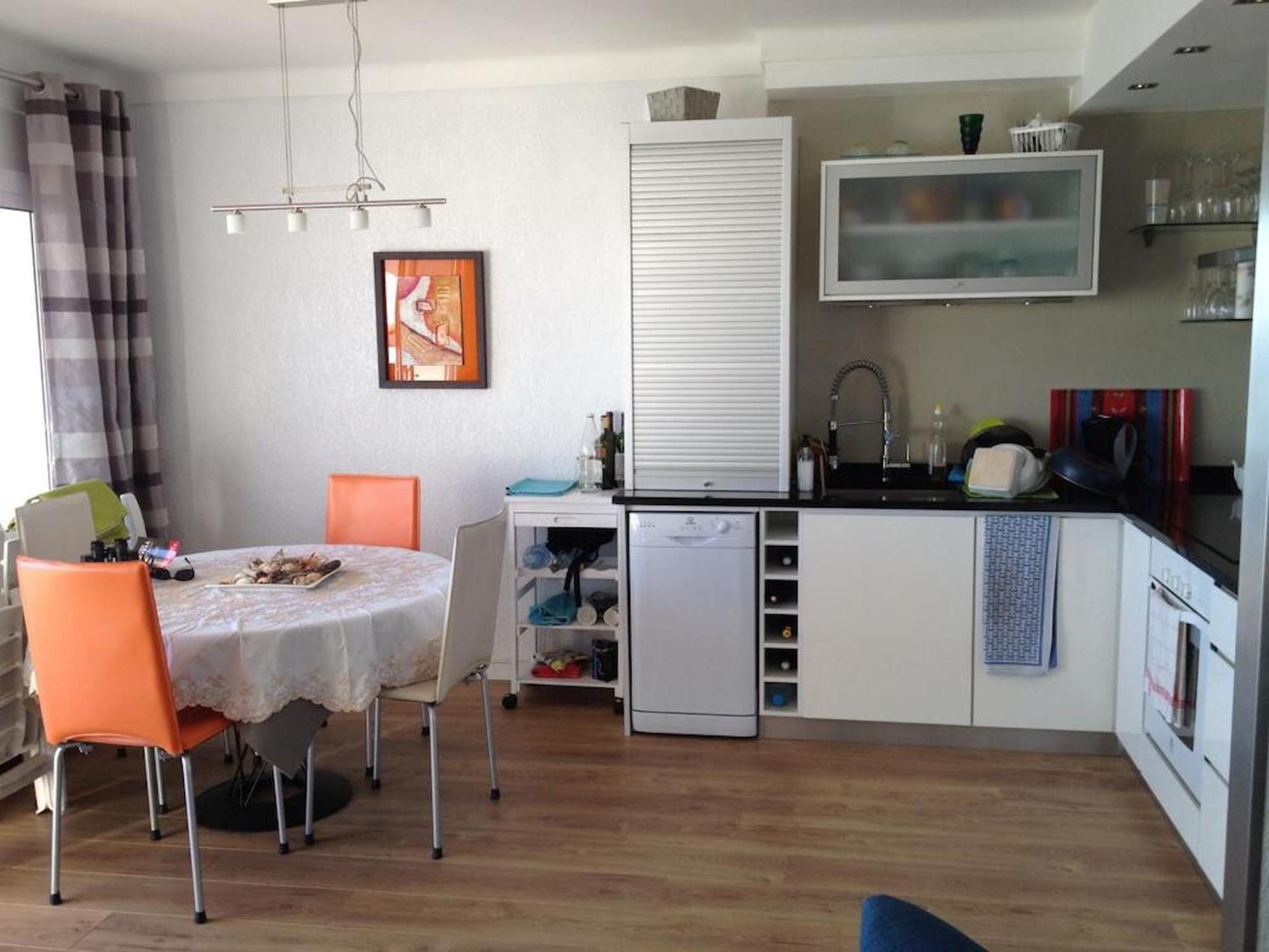 Apartamento Vista Mar Y Parking En Roses Av-27 Ngoại thất bức ảnh