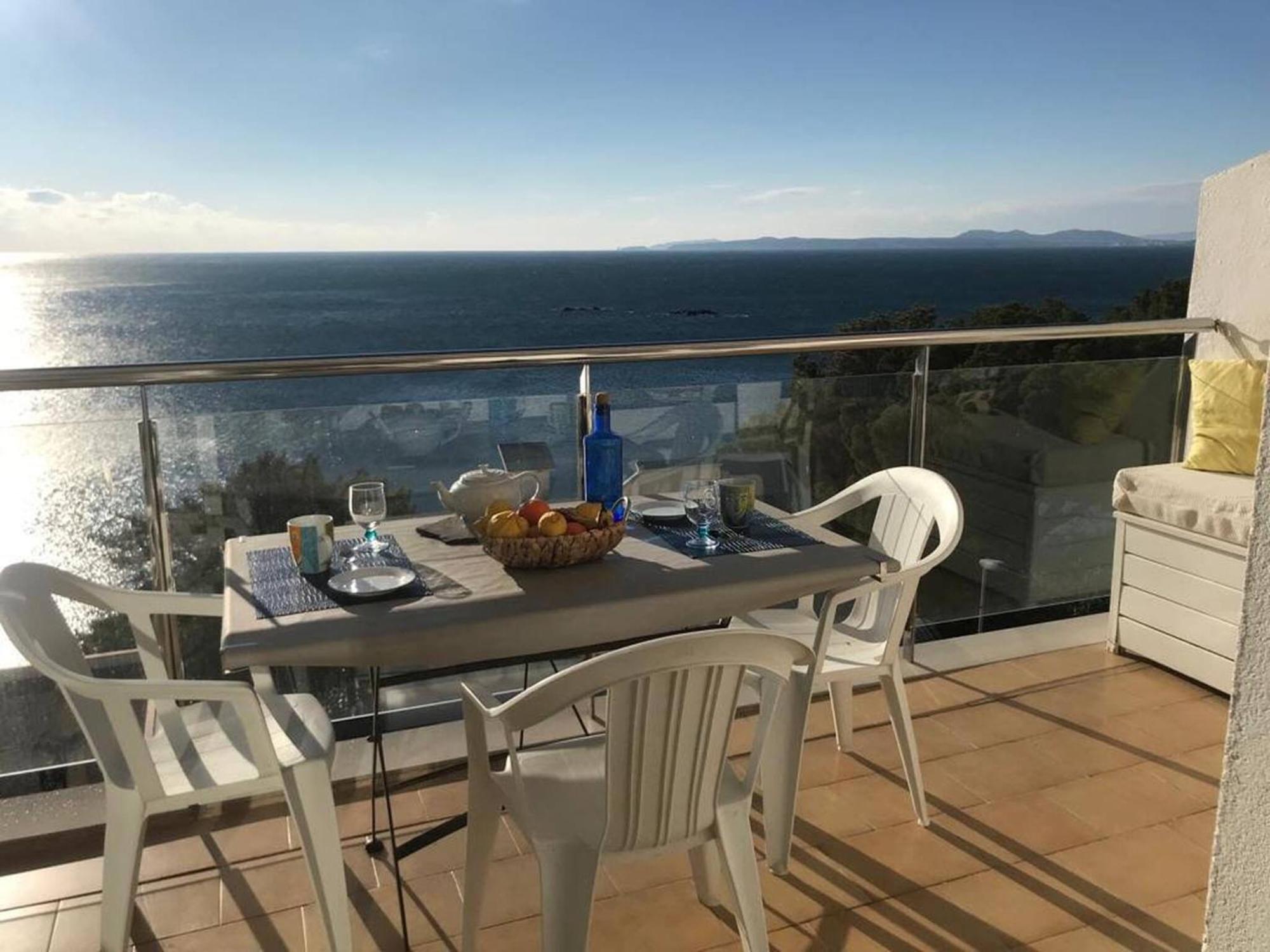 Apartamento Vista Mar Y Parking En Roses Av-27 Ngoại thất bức ảnh
