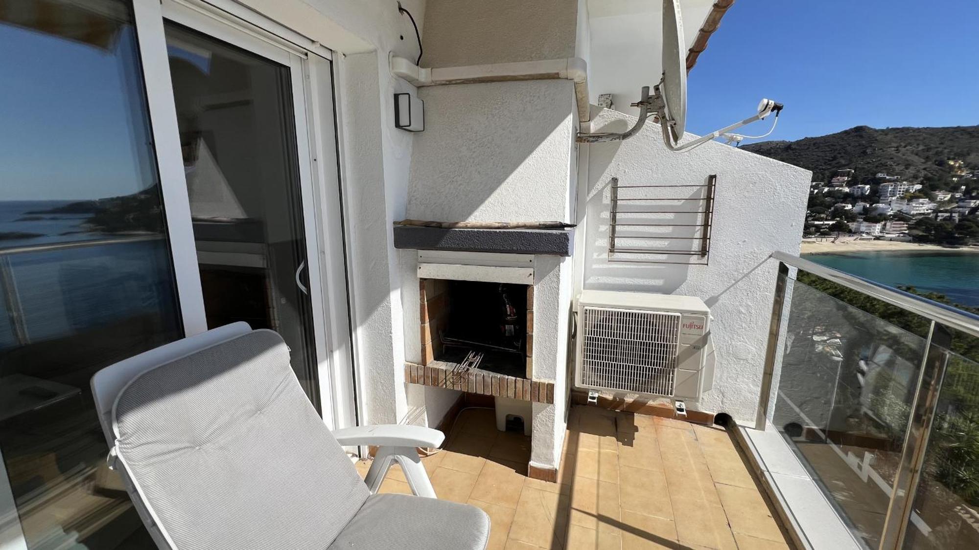 Apartamento Vista Mar Y Parking En Roses Av-27 Ngoại thất bức ảnh