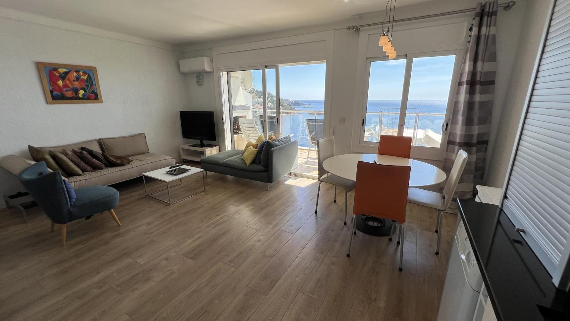 Apartamento Vista Mar Y Parking En Roses Av-27 Ngoại thất bức ảnh