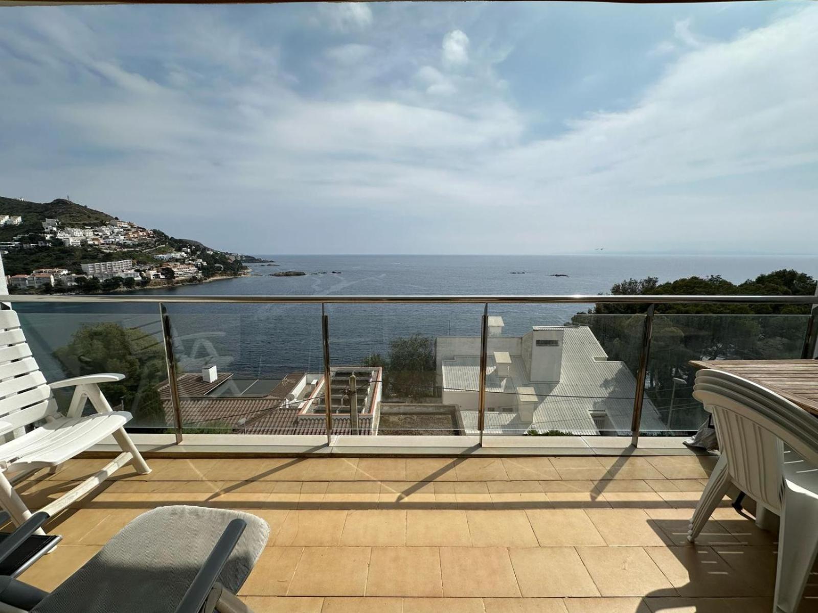 Apartamento Vista Mar Y Parking En Roses Av-27 Ngoại thất bức ảnh