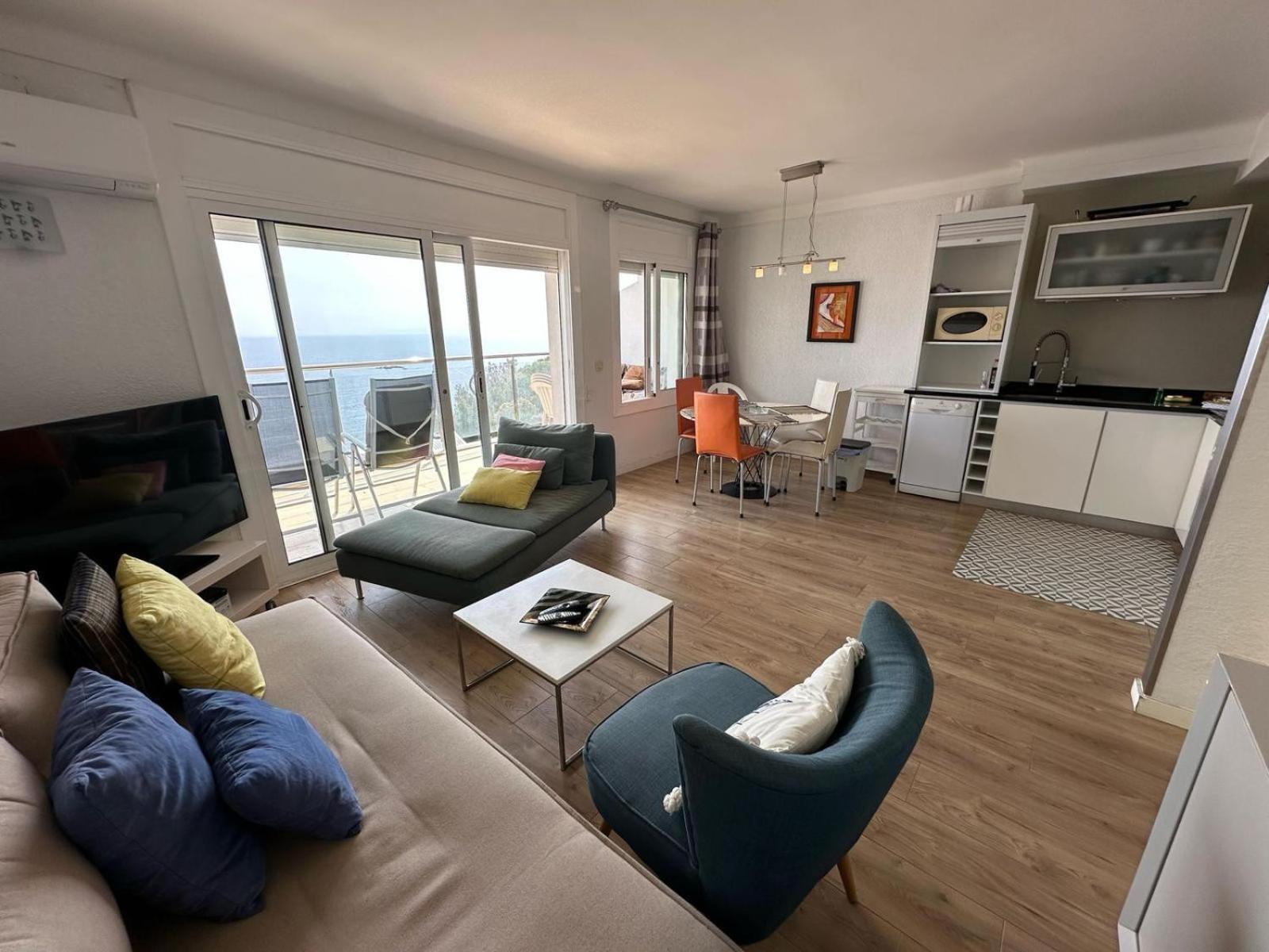 Apartamento Vista Mar Y Parking En Roses Av-27 Ngoại thất bức ảnh